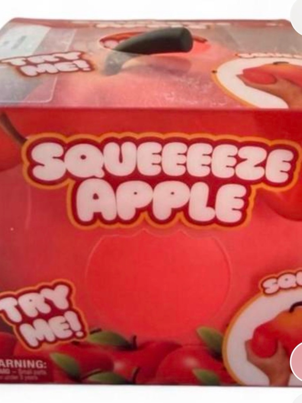 Squeeeeze Apple 
 New in Box - Picture 2 of 2